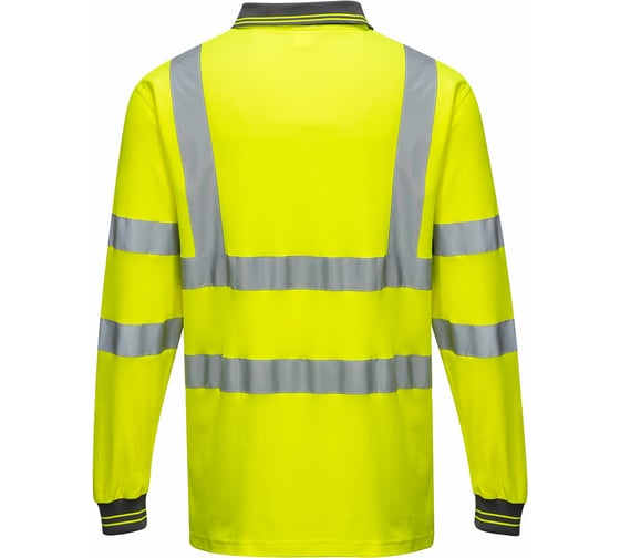 Поло с длинными рукавами PORTWEST Cotton Comfort S271YERL