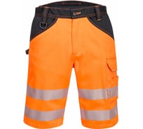 Светоотражающие шорты PORTWEST PW3 PW348OBR38