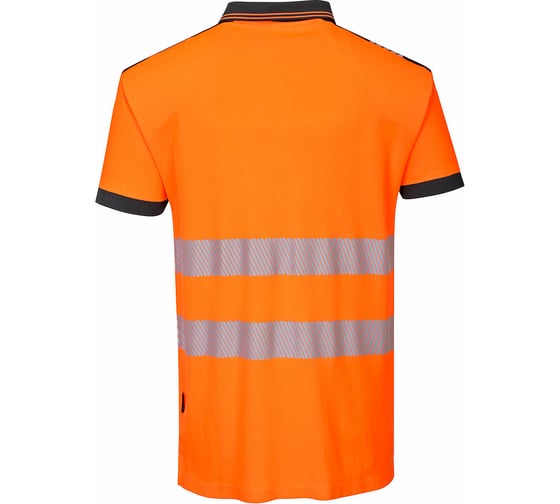 Светоотражающая рубашка-поло PORTWEST PW3 S/S T180OBRXXL