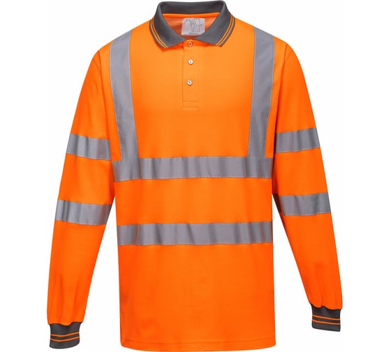 Поло с длинными рукавами PORTWEST Cotton Comfort S271ORRXXL 1