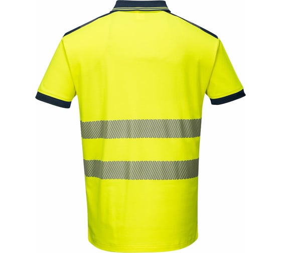 Светоотражающая рубашка-поло PORTWEST PW3 S/S T180YNRXXXL