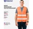 Сигнальный оранжевый жилет РОБАМАГ 2 СОП, плотность 100 г/кв.м, размер XL 4609982370314 4