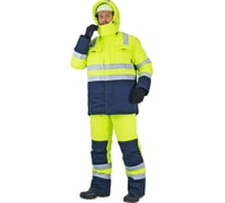 Зимний костюм ГК Спецобъединение РЕФЛЕКТ-1 Со 3-й класс защиты, Тнв 3-й класс защиты Кос 756/112/194