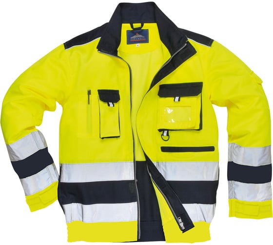 Светоотражающая куртка PORTWEST Lille TX50YNRL 1
