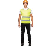 Сигнальный жилет ООО Комус Тип 5Т, лимонный, р. L-XL/48-54 202680