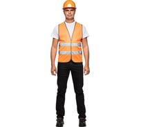 Сигнальный жилет ООО Комус Тип 1Е, оранжевый, р. L-XL/48-54 364784