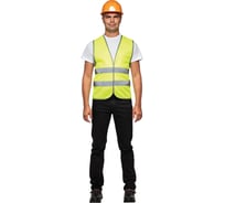 Сигнальный жилет ООО Комус Тип 1Е, лимонный, р. L-XL/48-54 364782