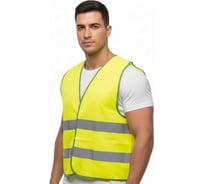 Сигнальный светоотражающий жилет Partex Стандарт лимонный, 3XL НФ-00002445-1