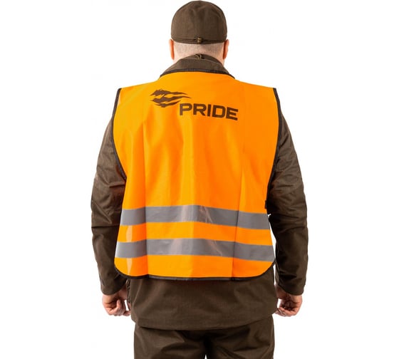 Сигнальный жилет Pride Egis полиэстер, р-р 52-58 4610097027529