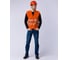 Сигнальный жилет ФАКЕЛ Неон, оранжевый, р. XXXL 87472151.002 1