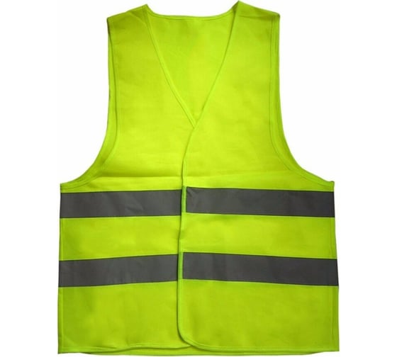 Сигнальный светоотражающий жилет Partex Эконом лимонный, 2 XL НФ-00002443-2XL