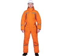 Зимний комбинезон ГК Спецобъединение ПИЛОТ флуоресцентный оранжевый Ком 016/112/170