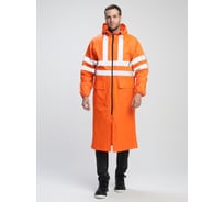 Влагозащитный сигнальный плащ ФАКЕЛ Тайфун СОП, оранжевый, р. 52-54; 182-188 87487059.006