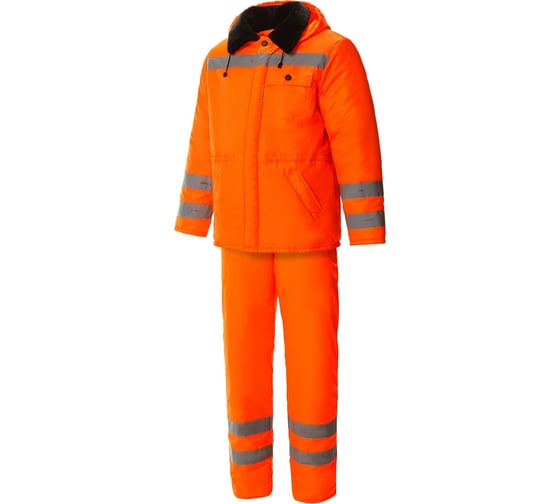 Утепленный костюм СОЮЗСПЕЦОДЕЖДА Дорожник, ткань оксфорд, р. 56-58, рост 182-188 480018901061 1