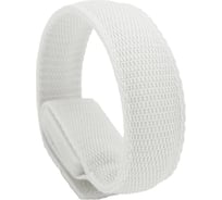 Светоотражающий браслет ZDK белый USB01