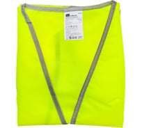 Сигнальный жилет СИБРТЕХ желтый, размер XL 89515