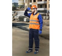 Сигнальный жилет ТРАКТ КОМЕТА р.60-62, рост 0-1 ЖИЛ567060