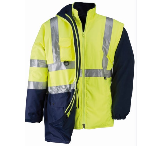 Куртка Kapriol PARKA HV 5 in 1 р.XXL 31088