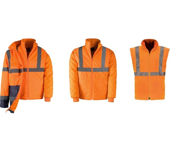 Куртка Kapriol PARKA HV 5 in 1 р.XXL 31088