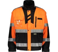 Рабочая куртка Dimex 6019 оранжевая 2XL