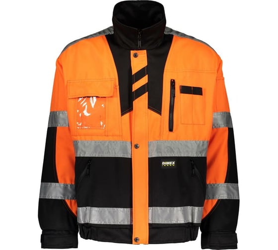 Рабочая куртка Dimex 6019 оранжевая 3XL