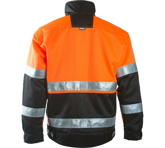 Рабочая куртка Dimex 6019 оранжевая 3XL