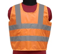 Детский сигнальный светоотражающий жилет Tplus T014348