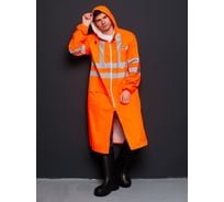 Нейлоновый плащ ООО ГУП Бисер ПВХ, оранжевый, СВП, размер 44-46/170-176 2000237541060