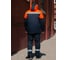 Утепленный костюм ООО ГУП Бисер Интер Orange синий/оранжевый, СВП, размер 56-58/194-200 4670132029604 4