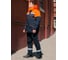Утепленный костюм ООО ГУП Бисер Интер Orange синий/оранжевый, СВП, размер 52-54/194-200 4670132029598 3