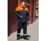 Утепленный костюм ООО ГУП Бисер Интер Orange синий/оранжевый, СВП, размер 64-66/182-188 4670132029574 2