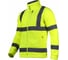 Флисовая сигнальная куртка LAHTI PRO желтая, р. XL L4010904 1