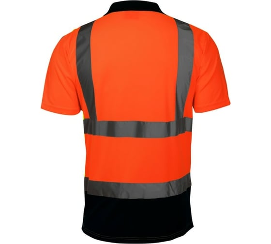 Сигнальная тенниска LAHTI PRO, оранжевая, размер 2XL L4030105