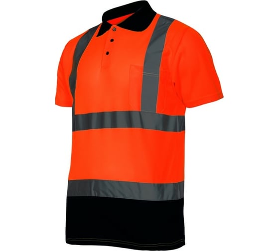 Сигнальная тенниска LAHTI PRO, оранжевая, размер 2XL L4030105