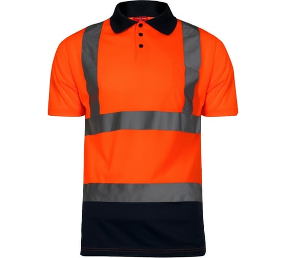 Сигнальная тенниска LAHTI PRO, оранжевая, размер 3XL L4030106 1