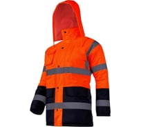 Утепленная сигнальная куртка LAHTI PRO оранжевая, р. S L4090601
