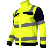 Сигнальная куртка LAHTI PRO Премиум, желтая, размер L L4091203