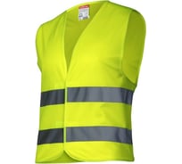 Сигнальный жилет LAHTI PRO желтый, размер S LPKO1S