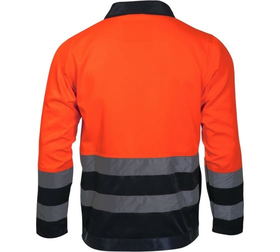 Сигнальная куртка LAHTI PRO хлопок/пэ, оранжевая, р. 3XL L4090906