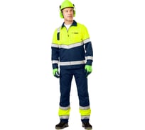 Мужской летний сигнальный костюм Техноавиа Люмос, размер 128-132, рост 170-176 3317R