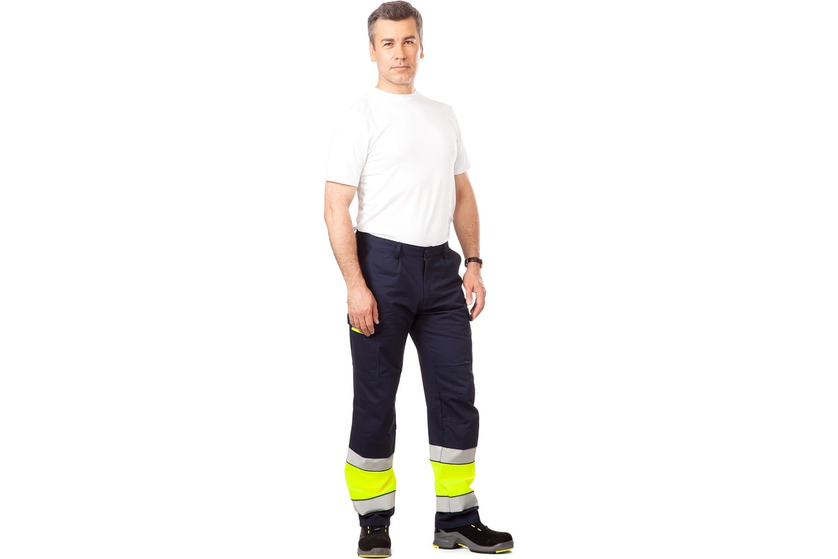 Мужской летний сигнальный костюм Техноавиа Люмос, размер 104-108, рост ...