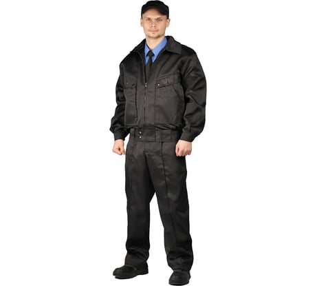 Мужской костюм URSUS Охранник ОХР500-280; 60-62, 182-188