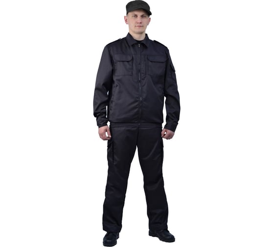 Мужской костюм охранника URSUS Контрол КОС442-280; 60-62, 170-176 1