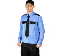 Мужская рубашка URSUS Охрана РУБ504-069; 40, 182-188