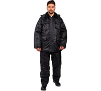 Зимний костюм для Охранника ФАКЕЛ, черный, 60-62, 182-188 87474624.010