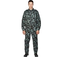 Костюм охранника ООО Комус Альфа КМФ-город, серый, р. 44-46, рост 170-176 446421