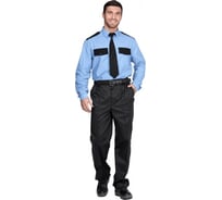 Рубашка ГК Спецобъединение ОХРАННИКА длинный рукав Сор 002/45/182