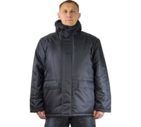 Костюм зимний ФАКЕЛ Контрол (тк.Оксфорд) п/к, черный, 44-46; 182-188 87492806.002