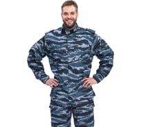 Костюм URSUS СПЕЦНАЗ куртка/брюки, цвет КМФ "Серый вихрь", ткань Рип-Стоп КОС501-СЕРЫЙ ВИХРЬ/52-54, 182-188