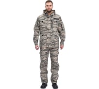 Костюм URSUS СПЕЦНАЗ куртка/брюки, цвет КМФ "Серый вихрь", ткань Рип-Стоп КОС501-СЕРЫЙ ВИХРЬ/48-50, 170-176